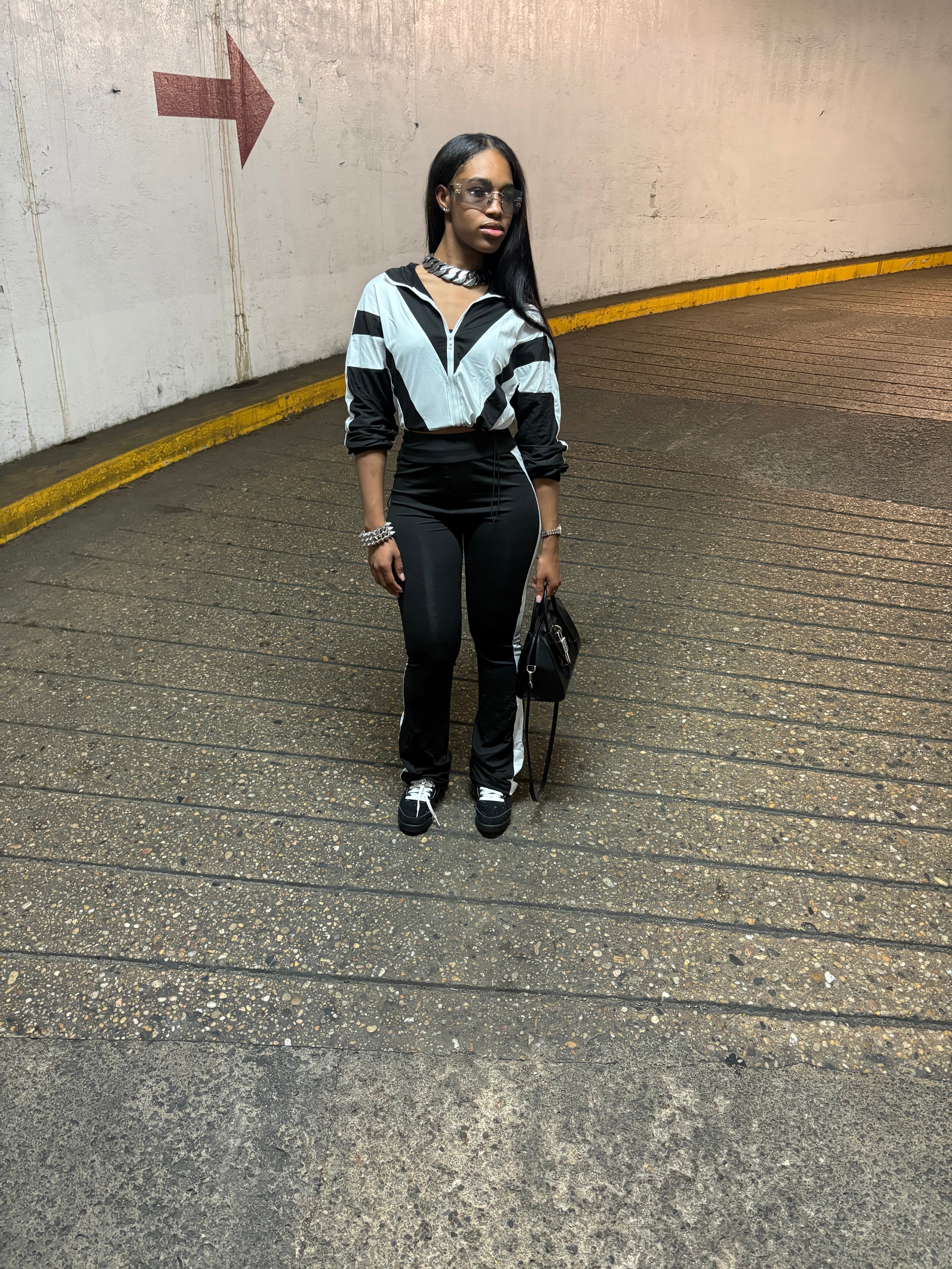 Black holy 2 piece set