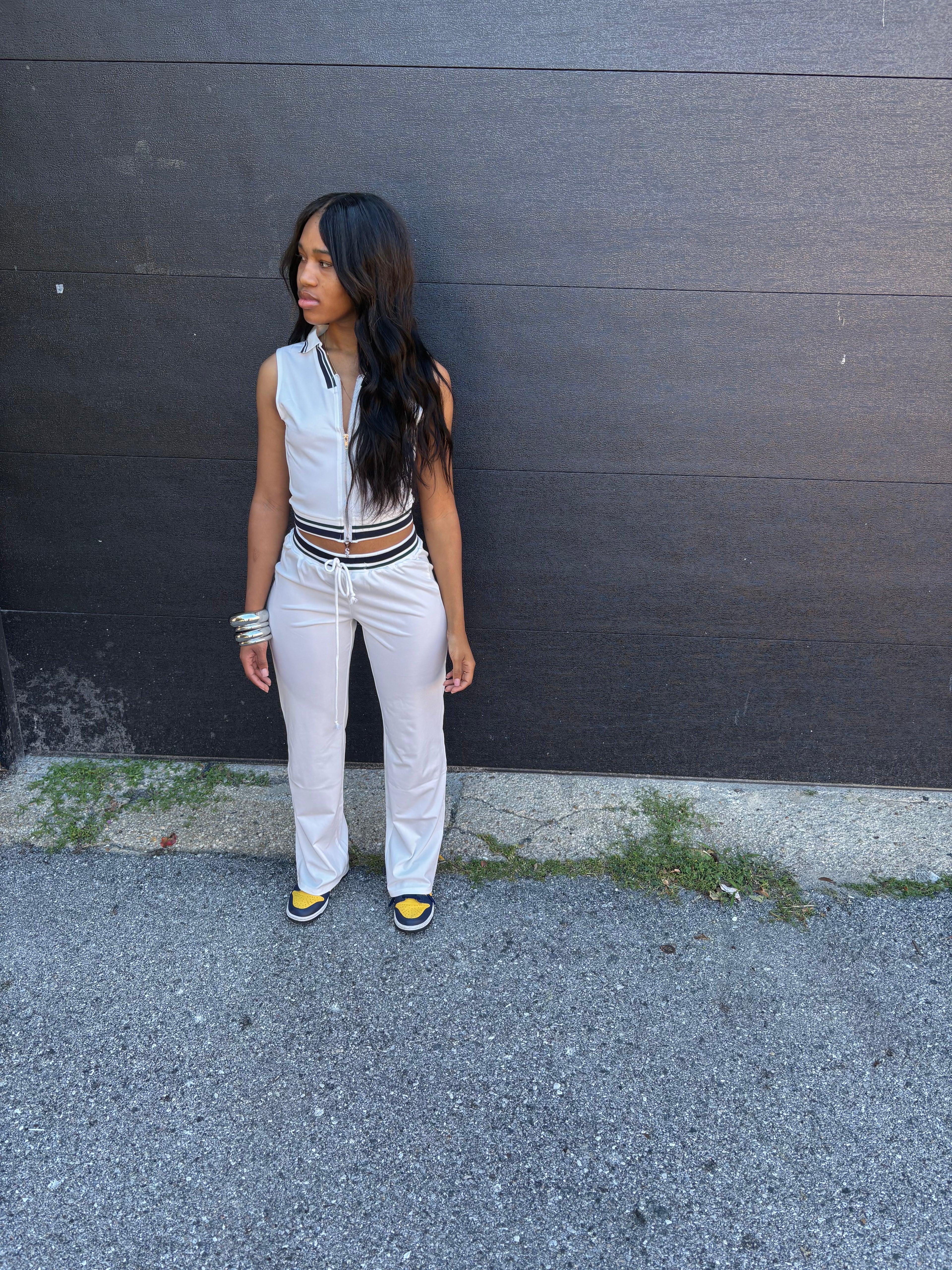 That’s her 2 piece