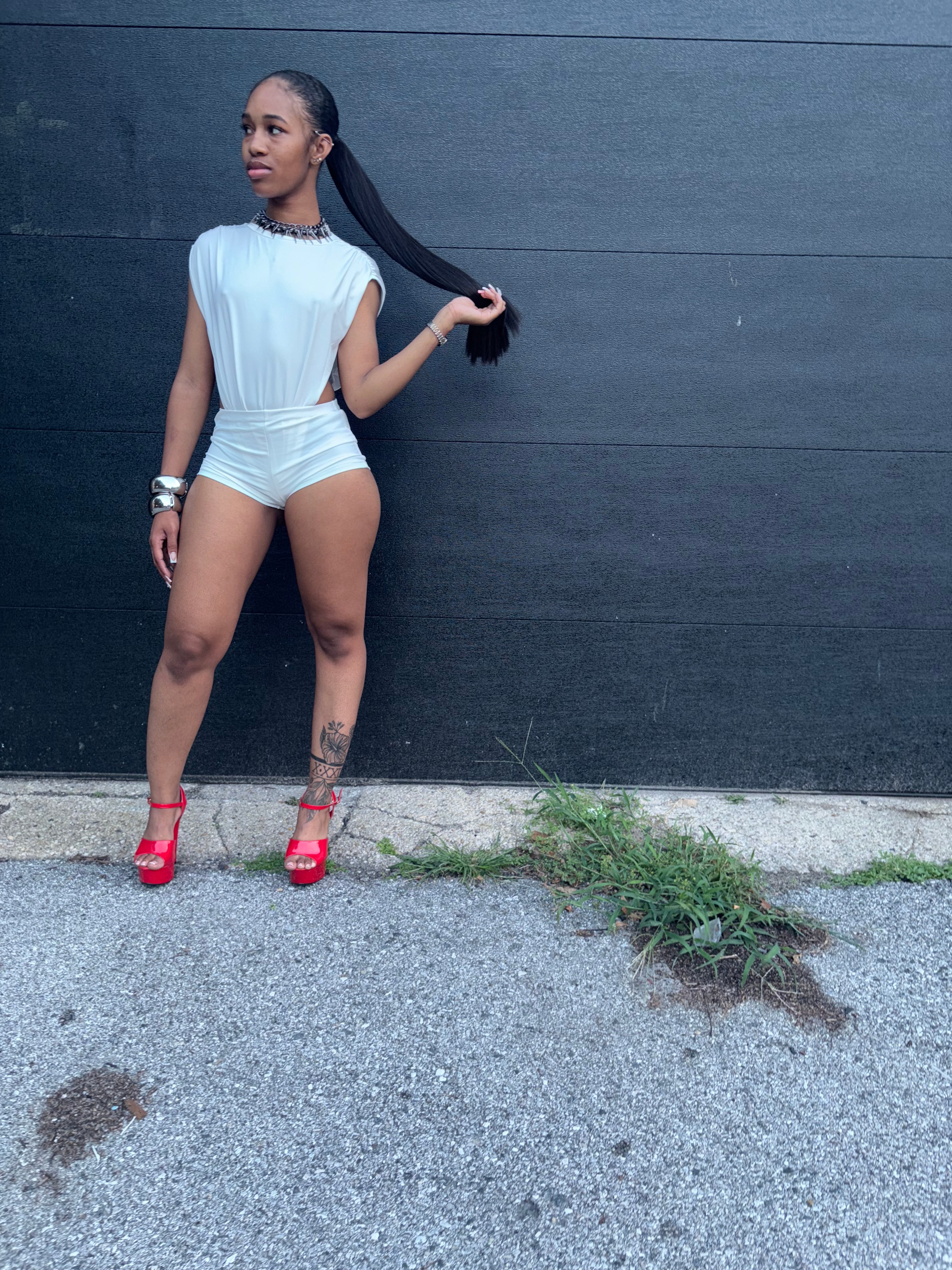 All white everything
