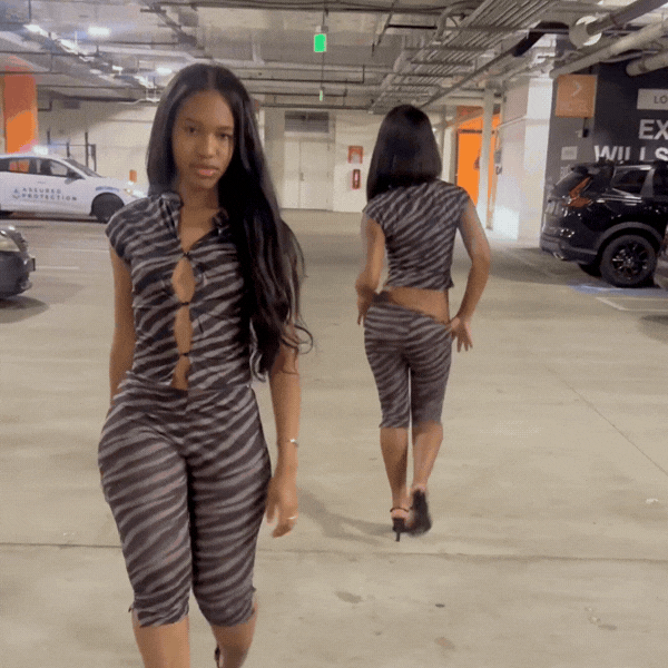Zebra 2 piece set 😍