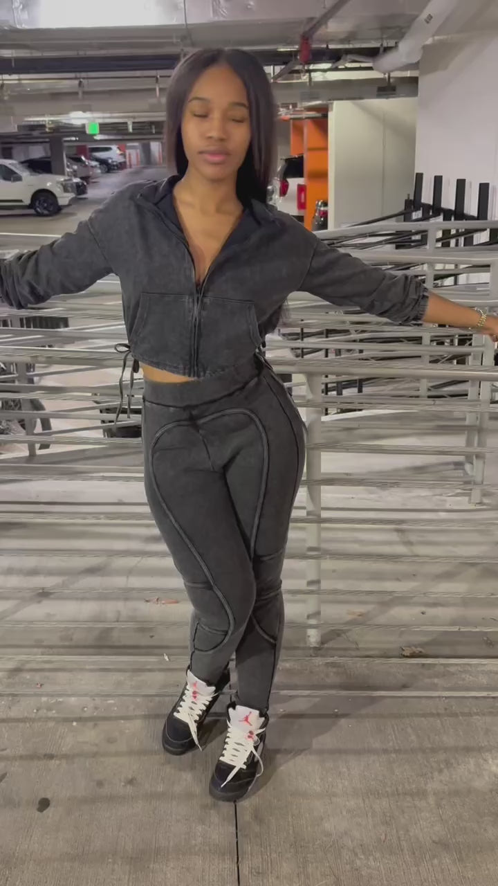 Ashy bishhh 2 piece set