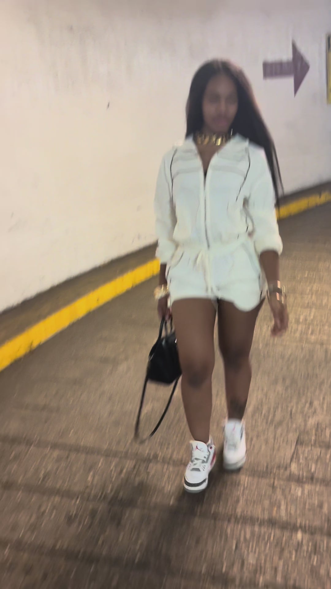 Cream TRACKSUIT