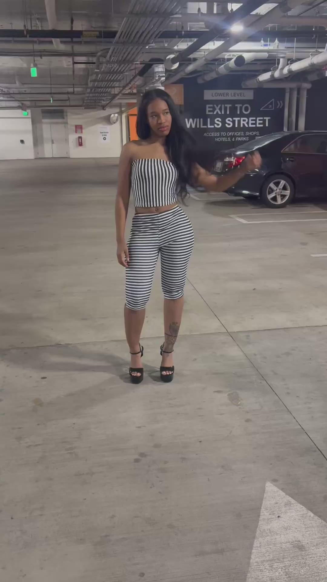 Tube top 2 piece